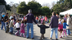 Dancing at Ardenwood